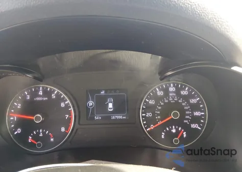 2018 Kia Optima Lx из США, поврежденный, VIN 5XXGT4L36JG254136